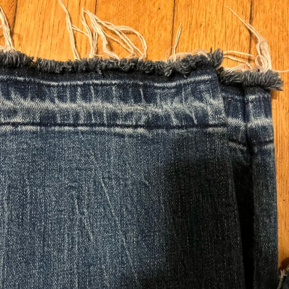 Distressed flares - Picture 2 of 3